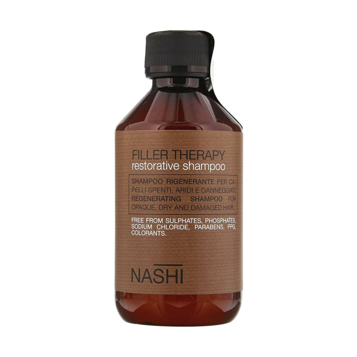 Тонизирующий Шампунь Nashi Argan Filler Therapy Restorative Shampoo