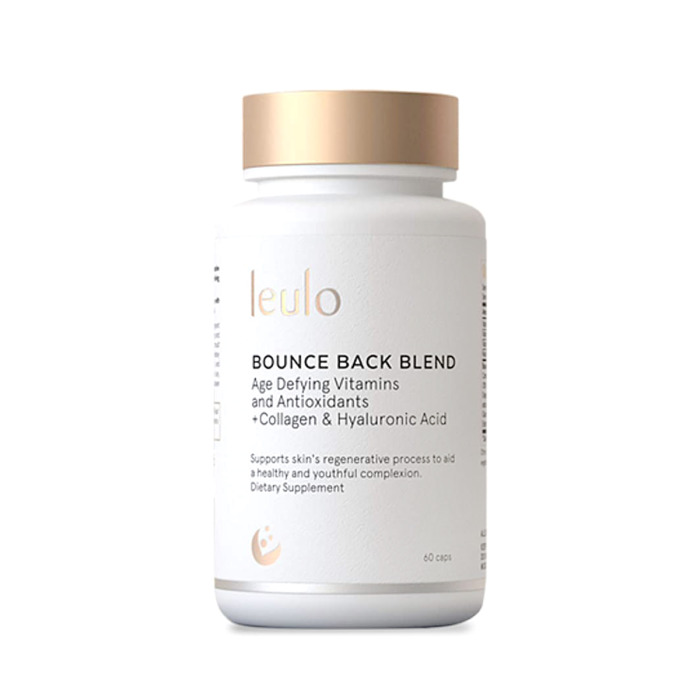 Комплекс Витаминов для Омоложения и Оздоровления Кожи Leulo Bounce Back Blend