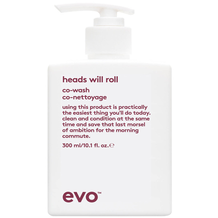 Ко-вошинг для Вьющихся и Кудрявых Волос (головокружительный) Evo Heads Will Roll Co-Wash