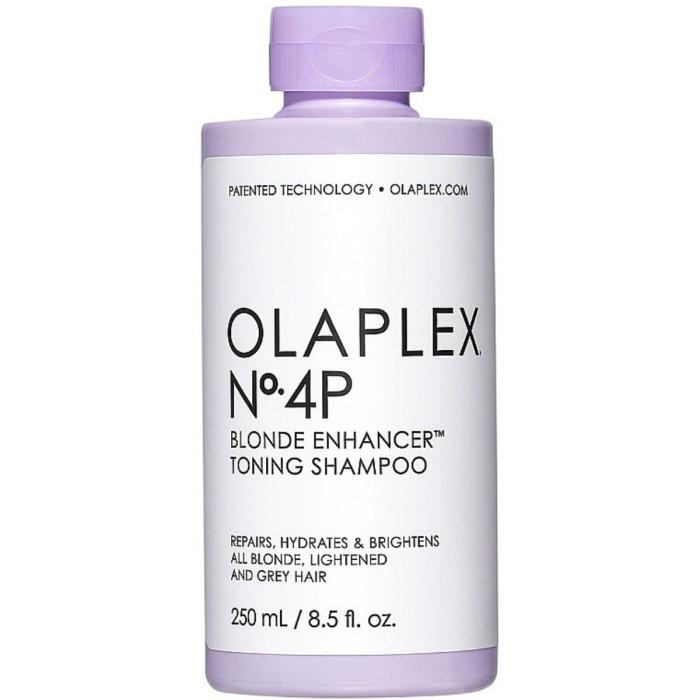 Тонирующий Шампунь для Волос Olaplex No 4P Blonde Enhancer Toning Shampoo