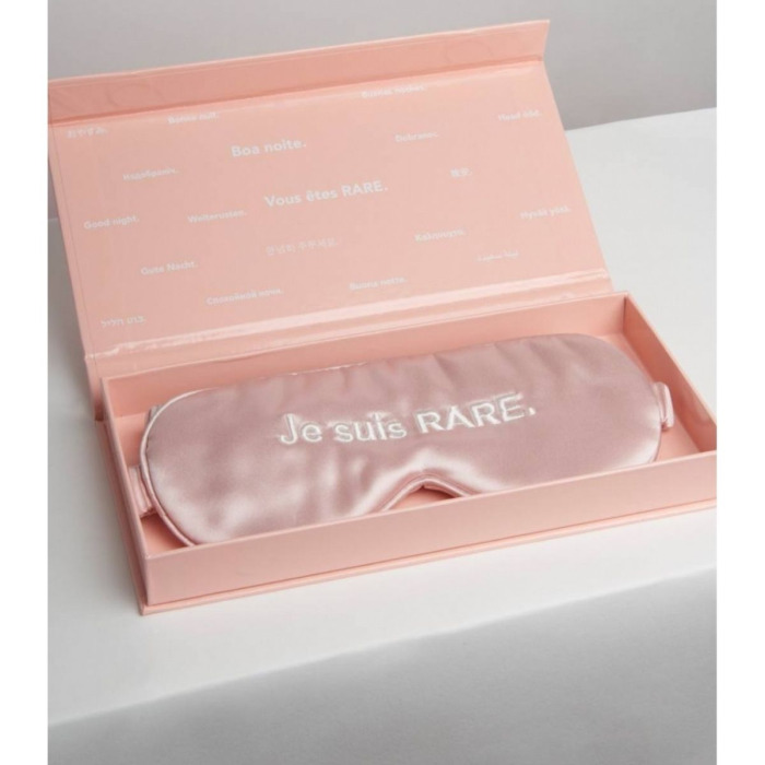 Маска для Сна Rare Paris Silk Sleeping Mask Exception Rosée
