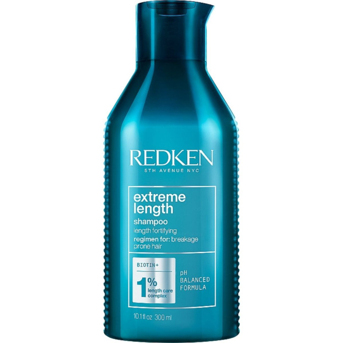 Шампунь с Биотином для Укрепления Длинных Волос Redken Extreme Length Shampoo