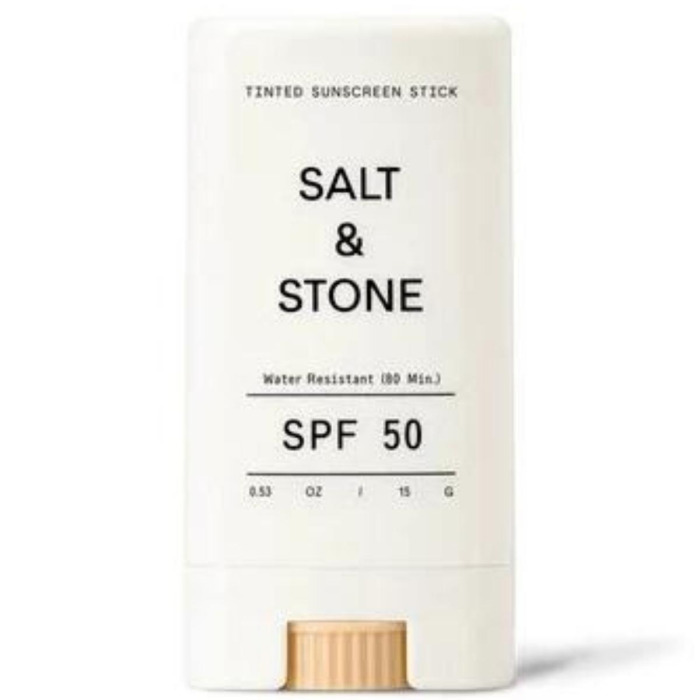Солнцезащитный Стик с Тоном Salt & Stone Sunscreen Stick SPF 50