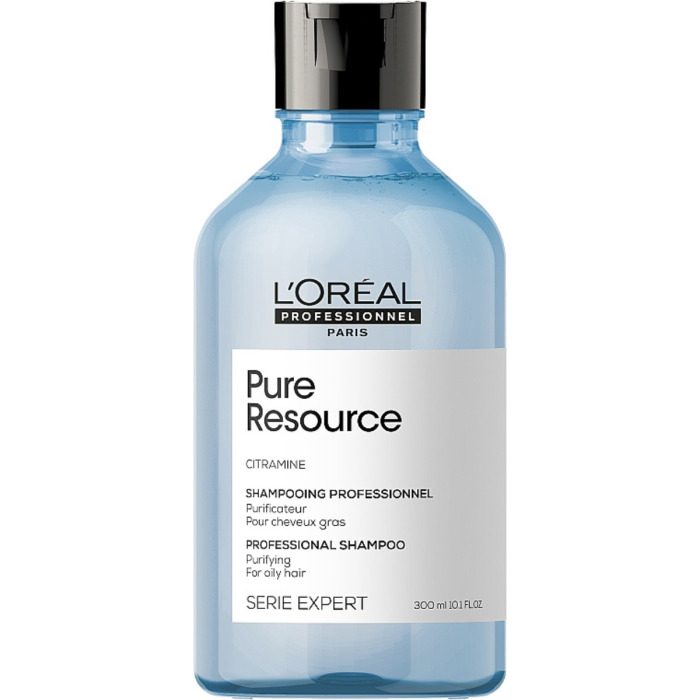 Очищающий Шампунь для Склонных к Жирности Волос L'oreal Professionnel Serie Expert Pure Resource Shampoo