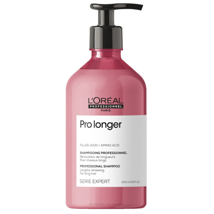 Шампунь для Восстановления Плотности Поверхности Волос по Длине L'oreal Professionnel Serie Expert Pro Longer Lengths Renewing Shampoo