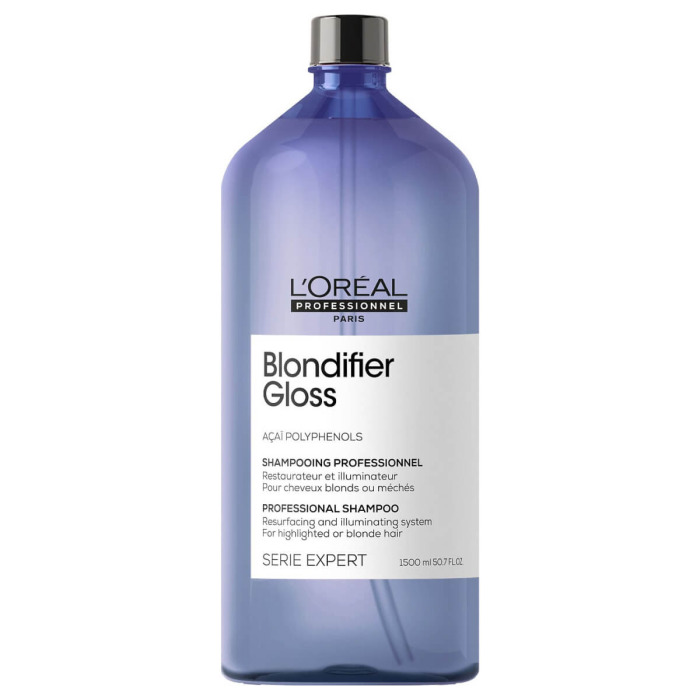Шампунь для Сияния Волос, Окрашенных в Оттенки Блонд L'oreal Professionnel Serie Expert Blondifier Gloss Shampoo