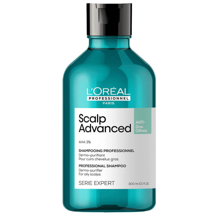 Профессиональный Очищающий Шампунь для Склонных к Жирности Волос L'oreal Professionnel Serie Expert Scalp Advanced Anti-Gras Oiliness Shampoo