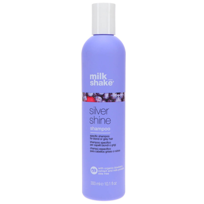 Шампунь для Светлых и Седых Волос Milk Shake Silver Shine Shampoo