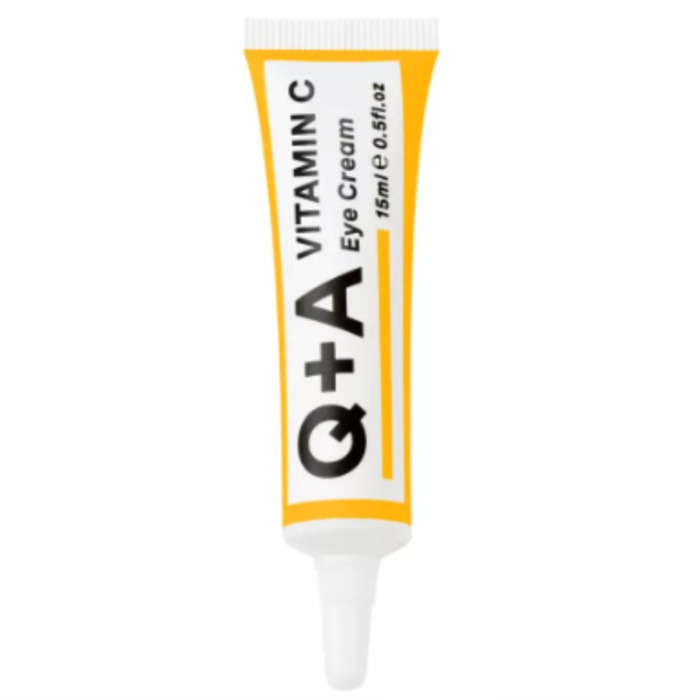 Крем для Области Вокруг Глаз с Витамином C Q+A Vitamin C Eye Cream