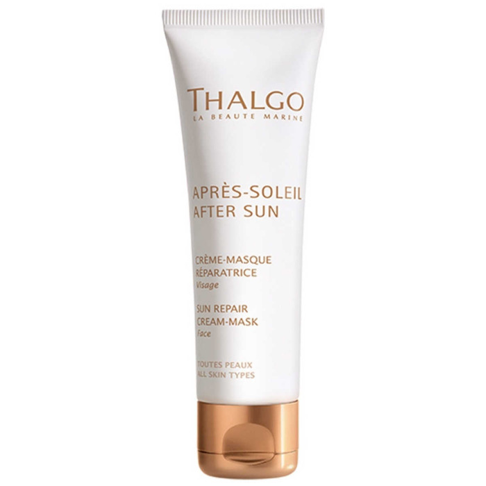 Восстанавливающая Крем-Маска для Лица Thalgo Apres-Soleil After Sun Sun Repair Cream-Mask