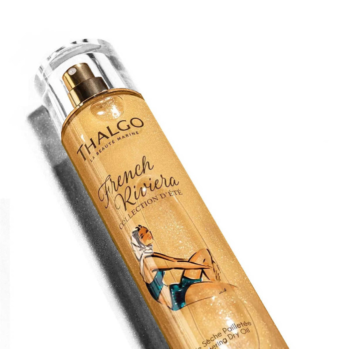 Мерцающее Сухое Масло для Тела Thalgo French Riviera Collection D'ete Shimmering Dry Oil