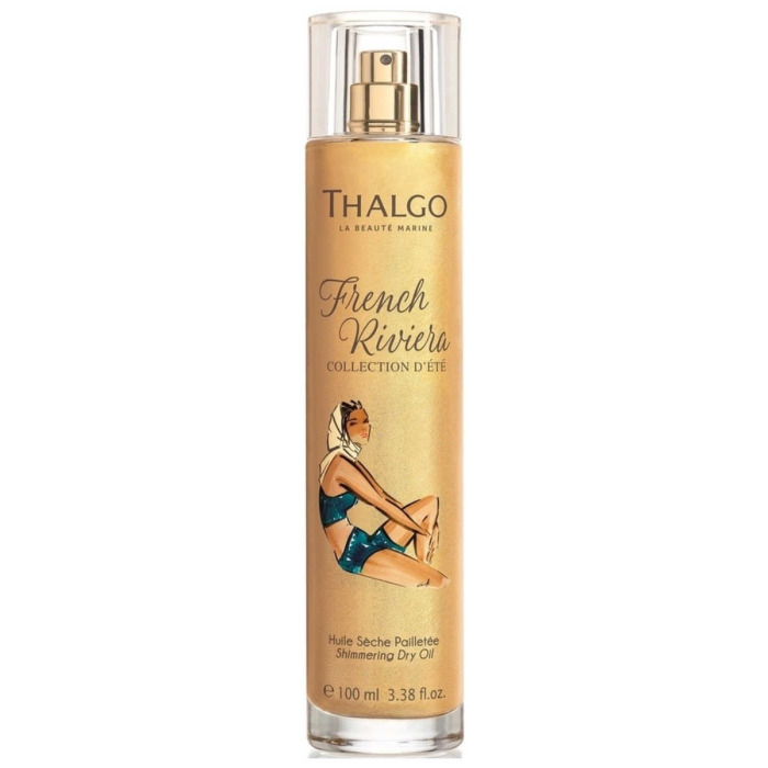 Мерцающее Сухое Масло для Тела Thalgo French Riviera Collection D'ete Shimmering Dry Oil