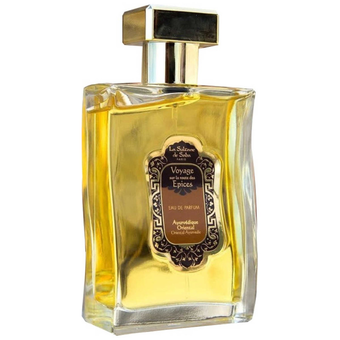 Парфюмированная Вода Аюрведическая La Sultane de Saba Voyage Epices Eau De Parfum Ayurvedic - Amber Vanilla Patchouli