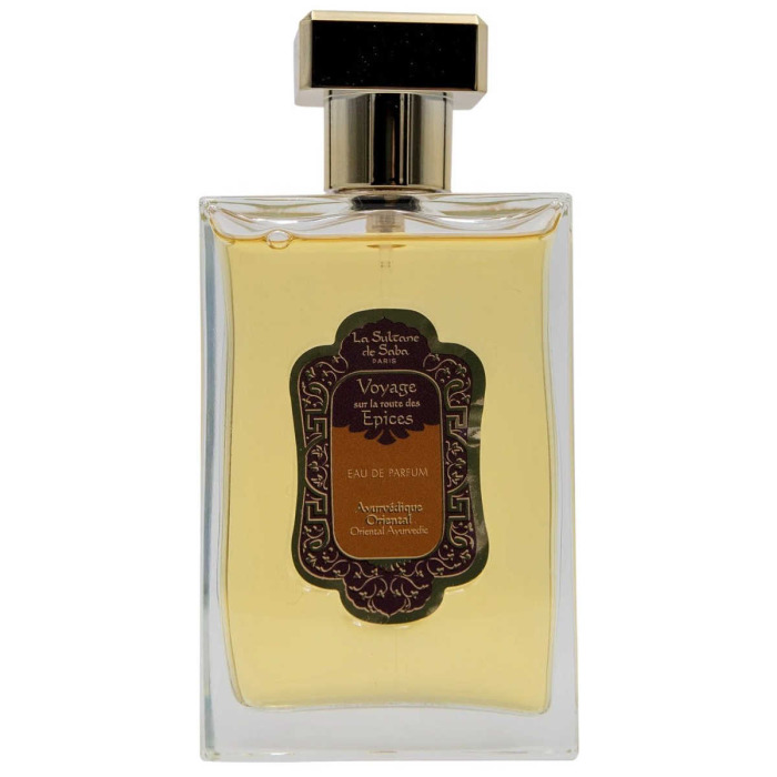 Парфюмированная Вода Аюрведическая La Sultane de Saba Voyage Epices Eau De Parfum Ayurvedic - Amber Vanilla Patchouli