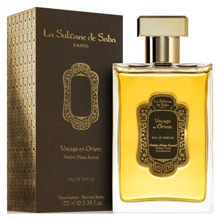 Парфюмированная Вода «Амбра, Мускус и Сандал» La Sultane de Saba Voyage Orient Eau De Parfum Amber Musk Sandalwood