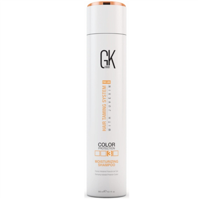 Увлажняющий Шампунь-Фиксатор Цвета для Окрашенных Волос GKhair Color Protection Moisturizing Shampoo