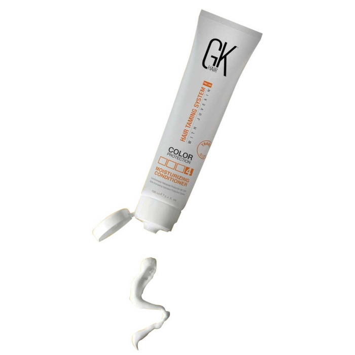 Увлажняющий Кондиционер-Фиксатор Цвета для Окрашенных Волос GKhair Color Protection Moisturizing Conditioner