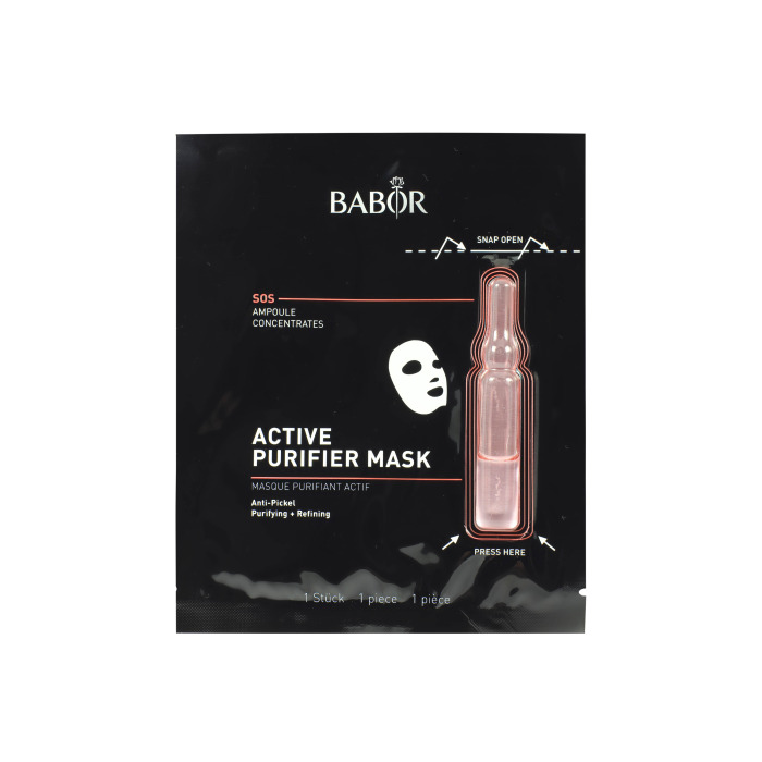 Ампульная Маска для Проблемной Кожи Babor Active Purifier Mask